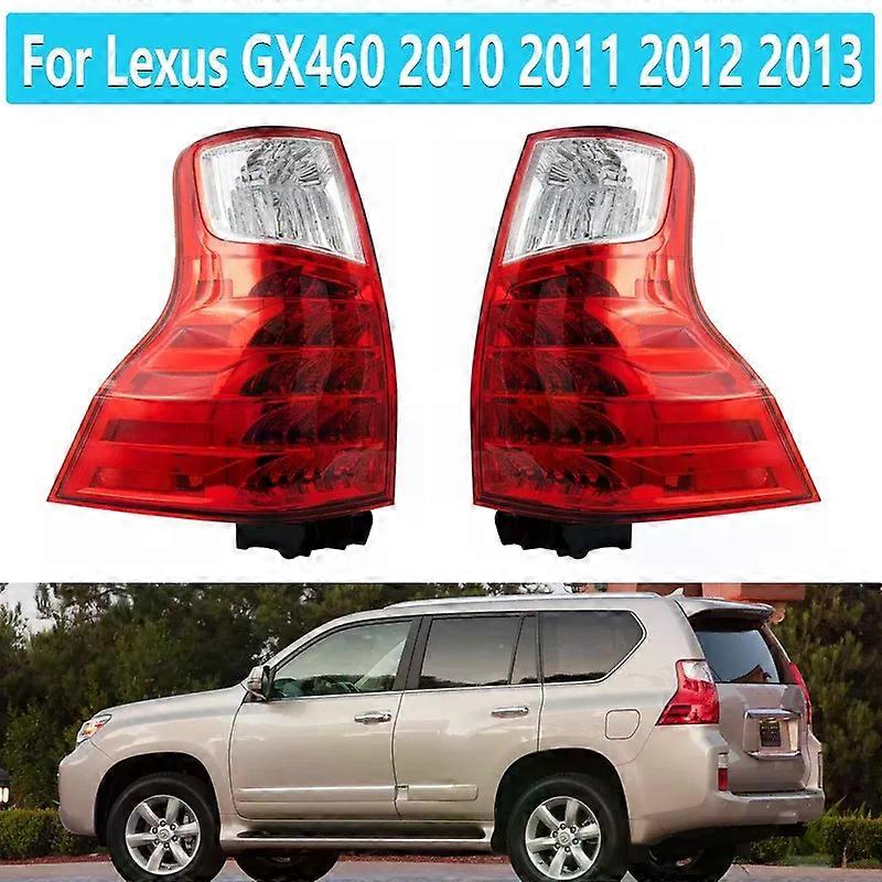 unique 1 pc Left/Right  Tail Lights For Lexus GX460 2010-2013 Tail Lamp Brake Lamp Driving Lamp Turn Signal Lamp 8156160841 8155160A01