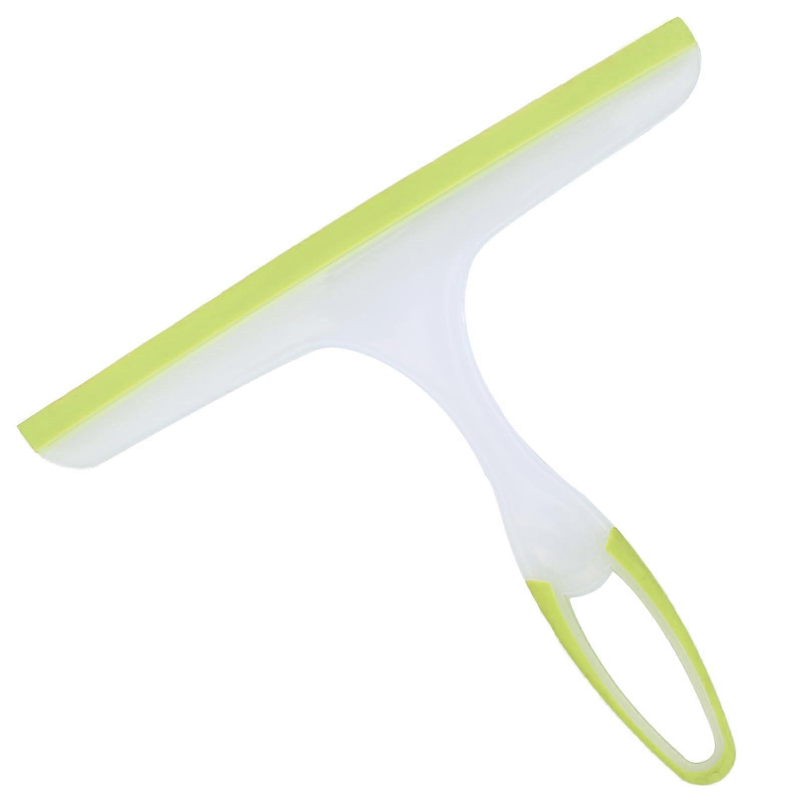 1Pcs Silicone Window Squeegee, 24 * 21cm, Green