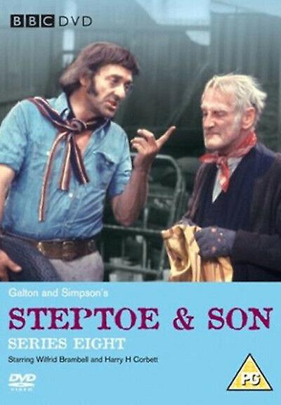 Steptoe and Son Series 8 DVD (2007) Wilfrid Brambell cert PG Quality guaranteed - Region 2