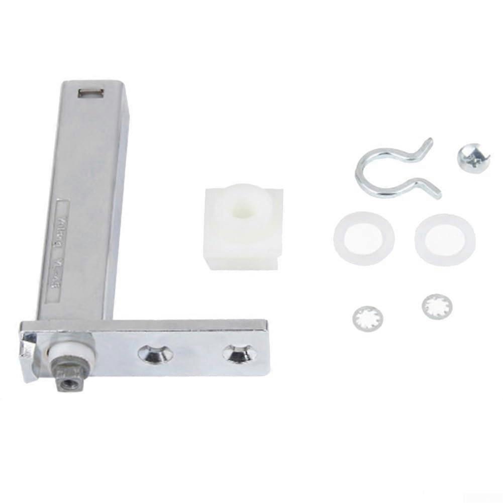 Robust refrigerator hinges, stable construction with automatic closing mechanism