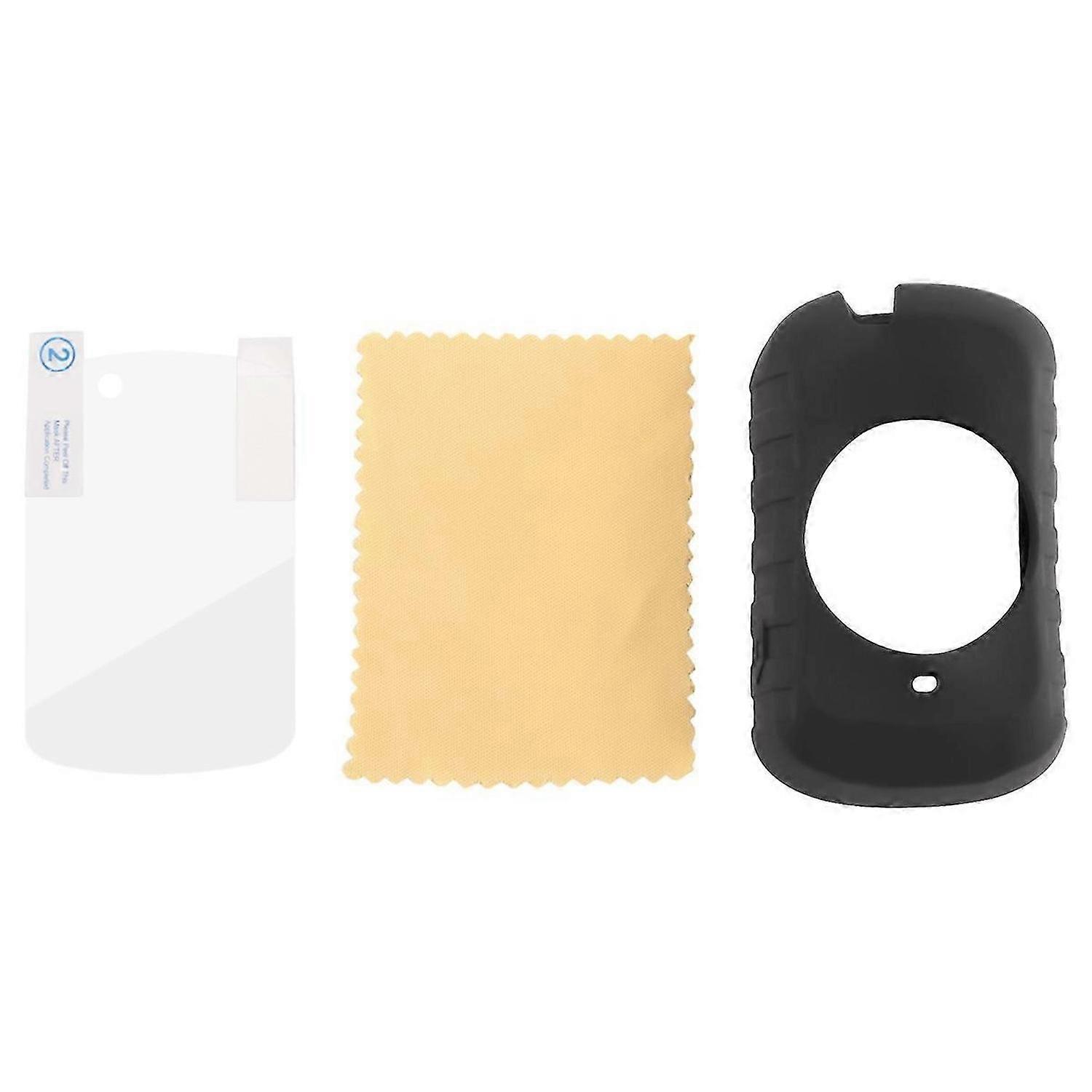 Silicone Case Cover for Edge 830 GPS Cycling Computer System Protective Case Non-Slip Scratchproof P