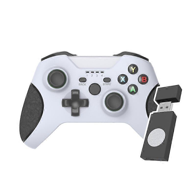 2,4G Wireless Controller für One S / One X / Series X / PC Dual Vibration Gamepad mit 3,5-mm-Anschluss, Gaming-Controller.
