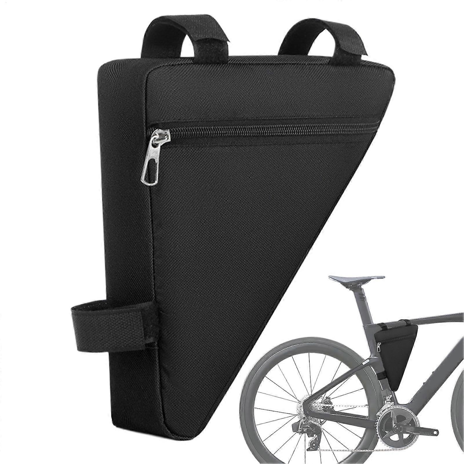 Triangular Bike Bag Bicycle Tool Bag, Frame Bag, for Tools
