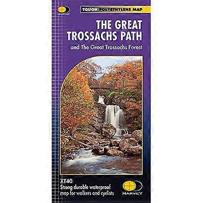 The Great Trossachs Path Xt40 Harvey Map