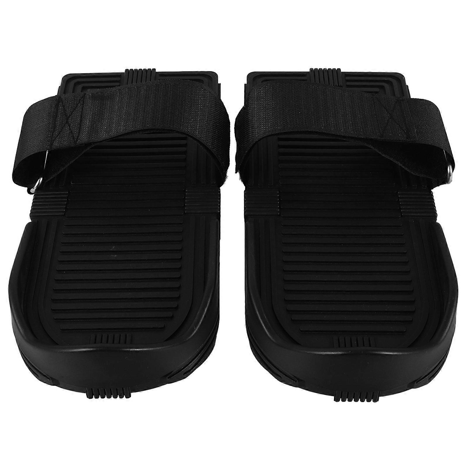 Rowing Machine Foot Pedals for Fitness Training Adjustable Design 1 Pair