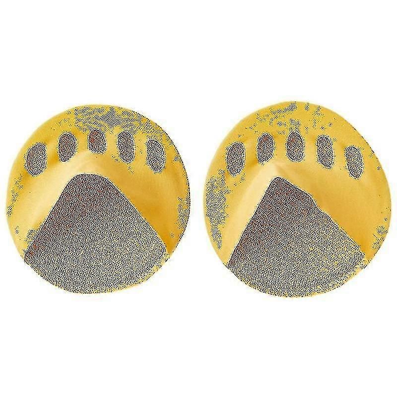 5 Pairs Muticolor Fabric Forefoot Pads
