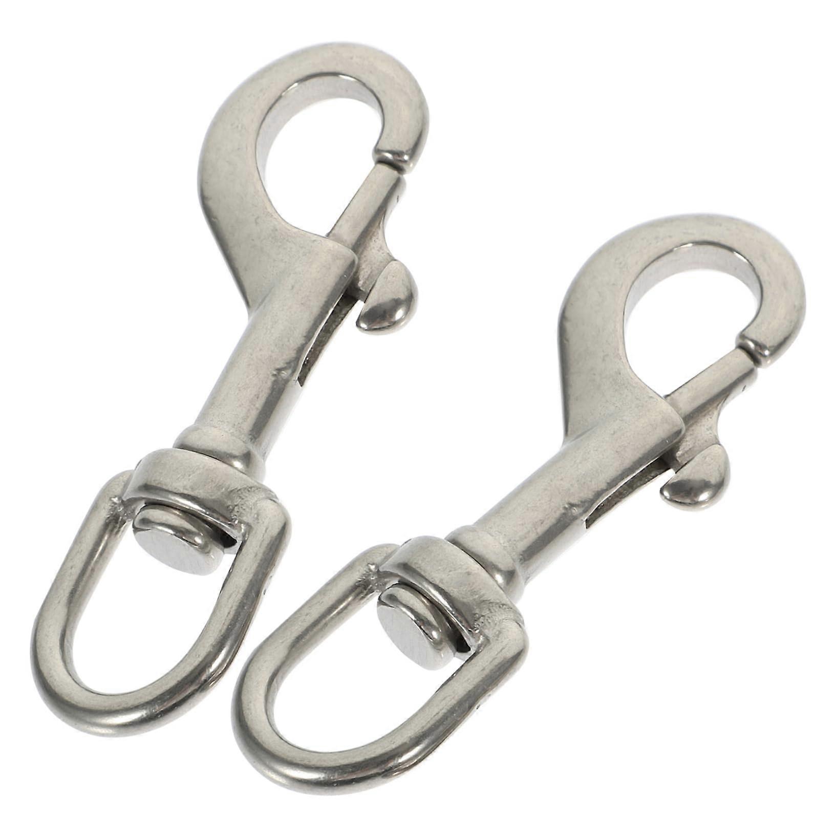 Rope Dog Clip Underwater Diving Hook Swivel Snap Hook Bolt Snap Hook Set