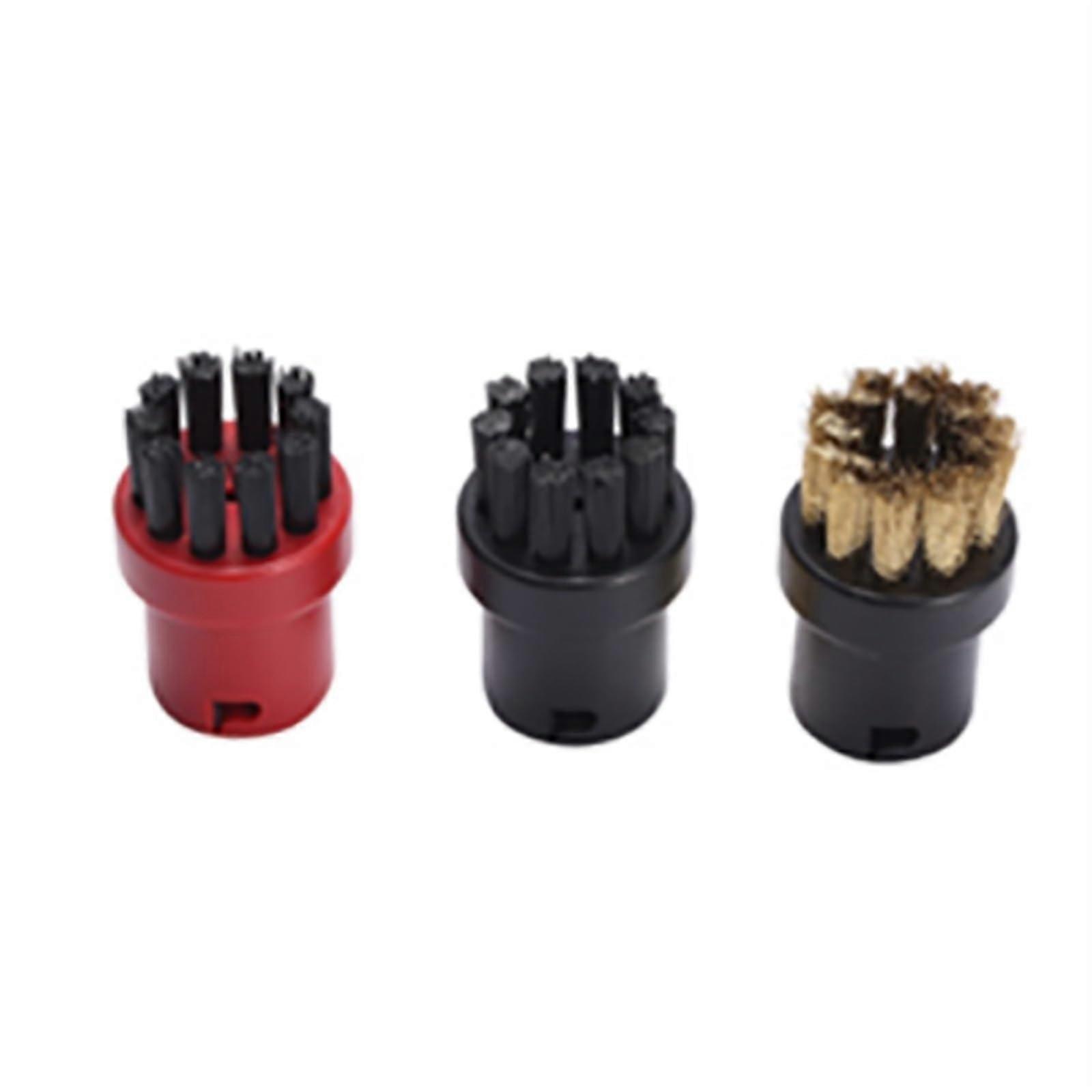 3part nylon nozzle brushes with brass bristles for SC1SC7, EasyFix mop cloths Ref: 2232