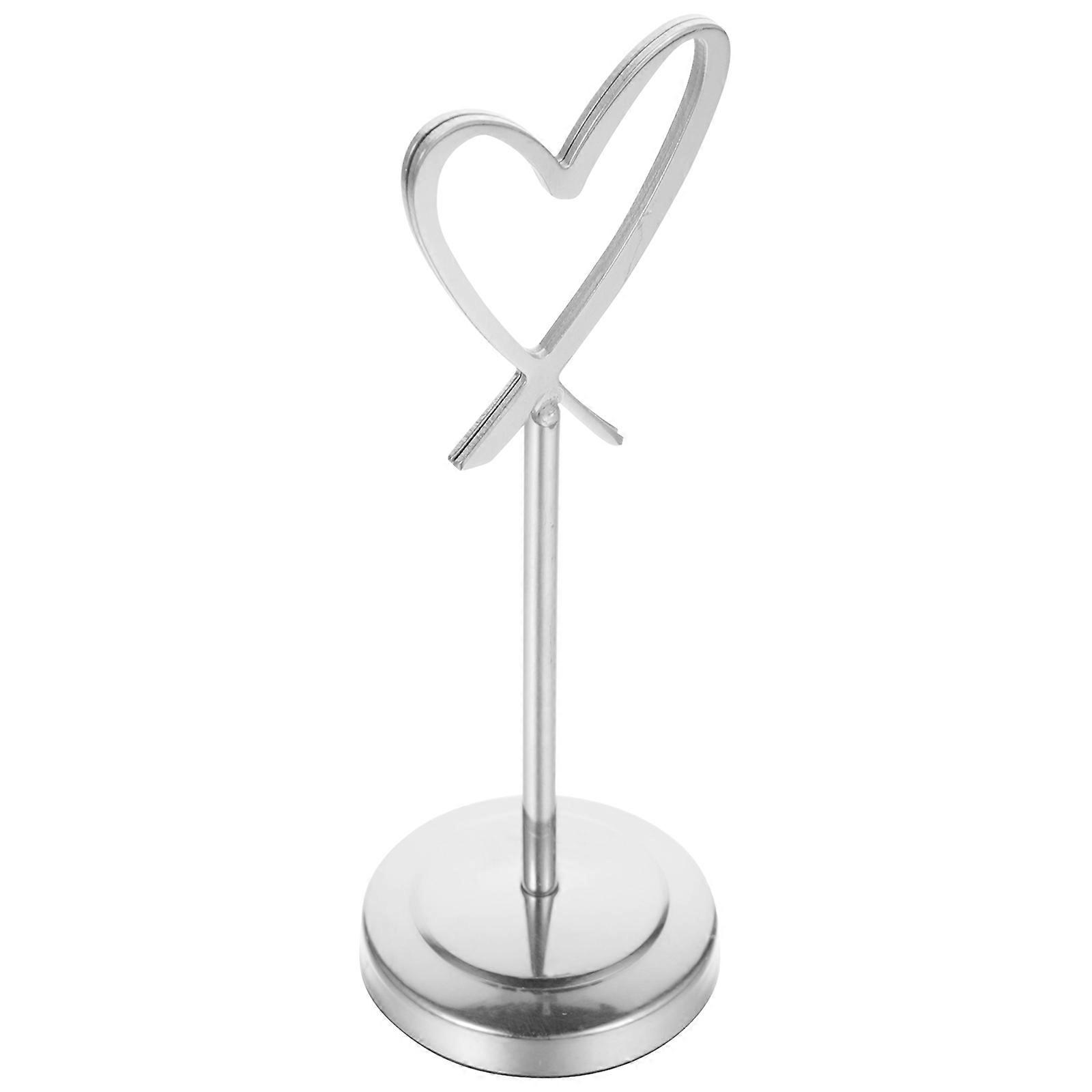 Table Picture Holders Triangle Shape Table Number Holder Prom Elegant 15.2X5X5CM 1Set