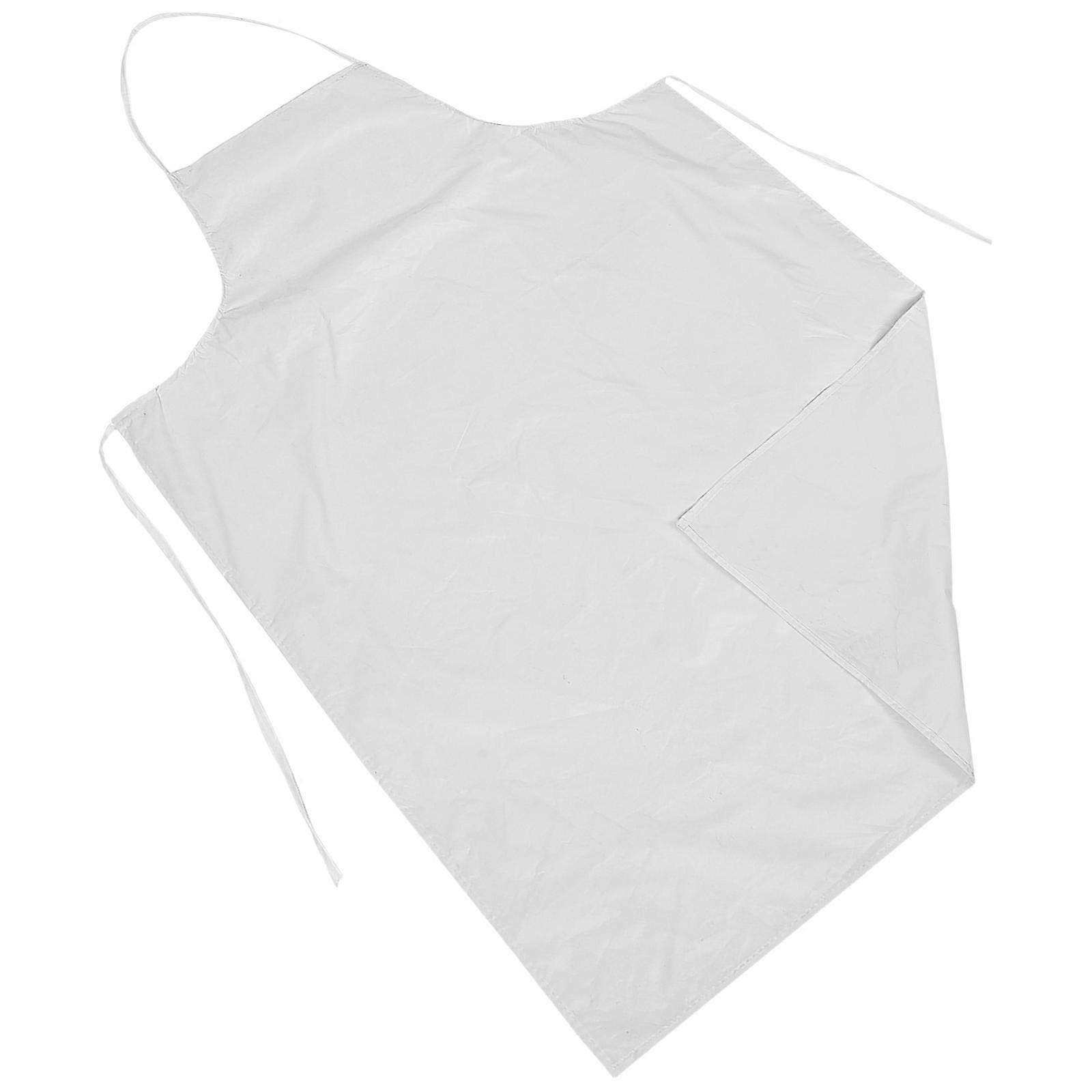 Kitchen Bib Apron Cleaning Apron Coated Polyester 1Set