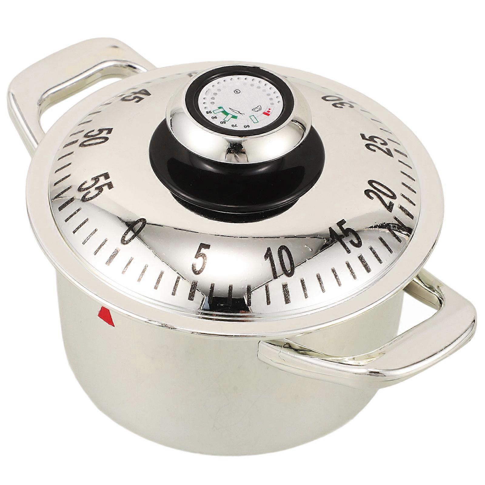 Kitchen Reminder Mechanical Kitchen Timer Cooking Countdown Management Multi Color 10.00X7.50X5.50CM Countdown 1Set