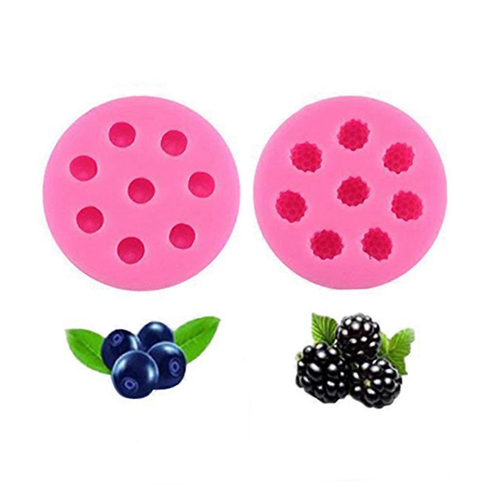 Bakeware Silicone Pink 7.6 x 7.6 x 1.3 cm Shaped Design 8-Compartment Baking Tool 1Set