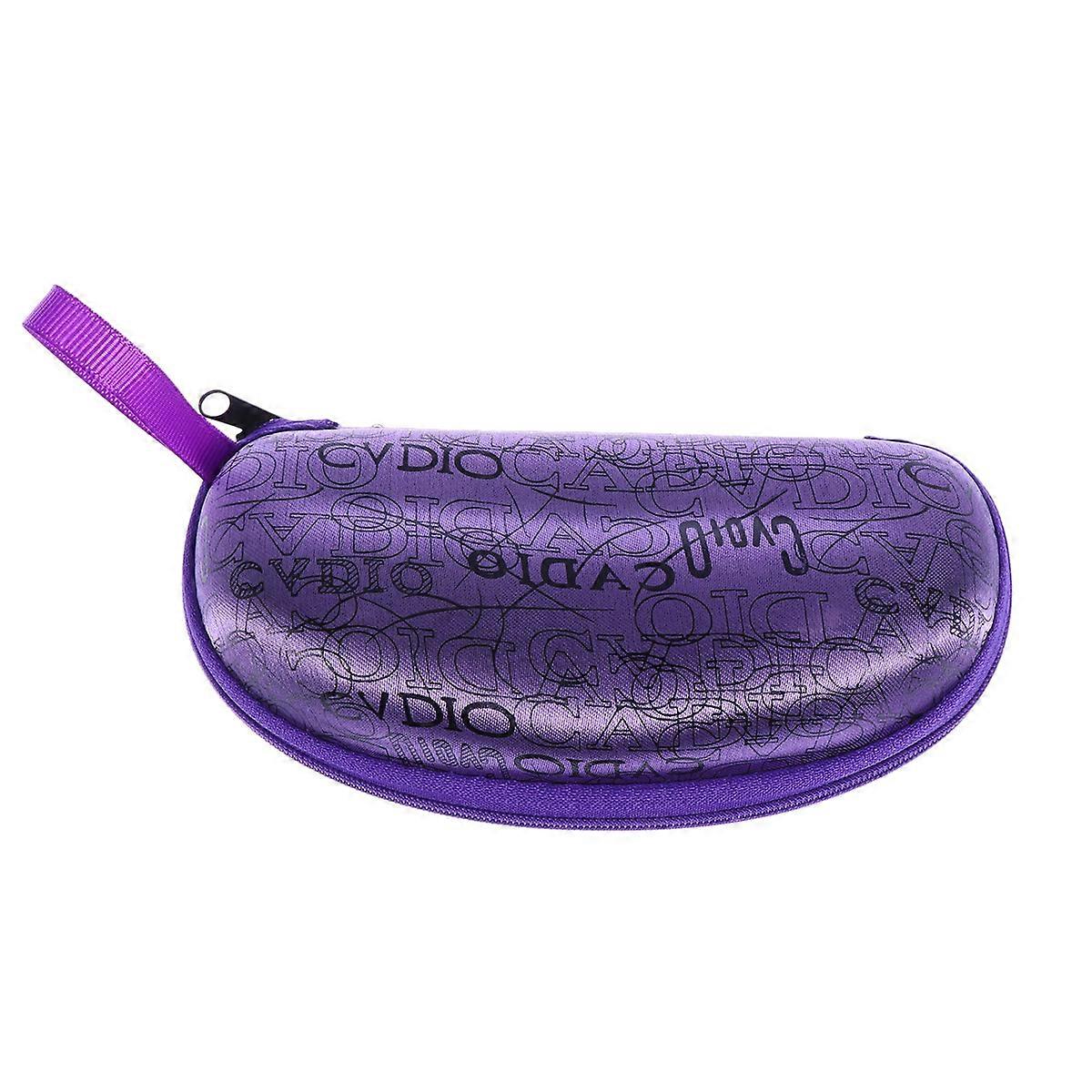 Eyewear Case Portable Glasses Box Peanut Shaped Protective Dust-Proof Bend-Proof Break-Proof 1Pcs