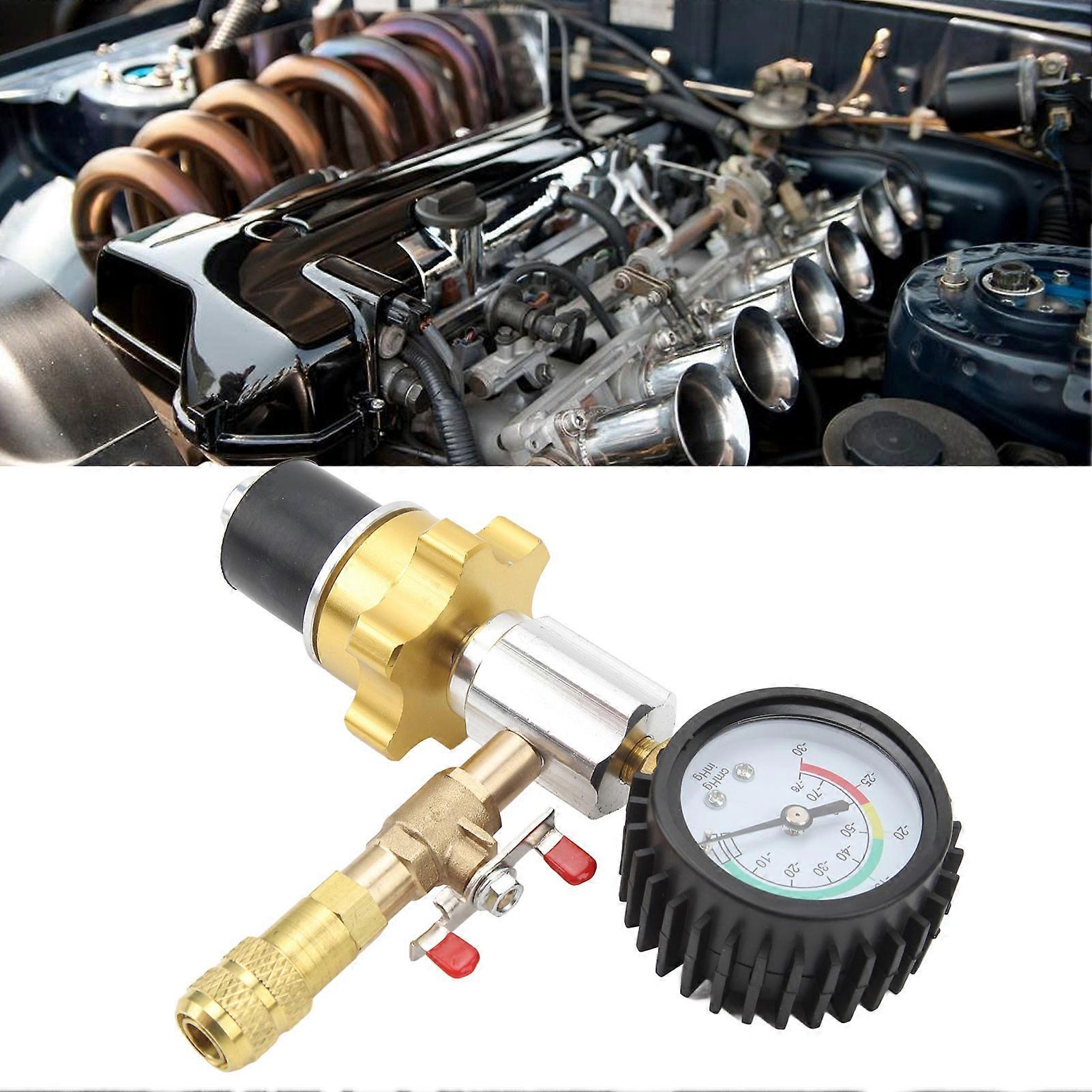 Vacuum Antifreeze Change Fill Kit Practical Pollution Prevention Radiator Cooling System Vacuum Coolant Refill Tool for Car