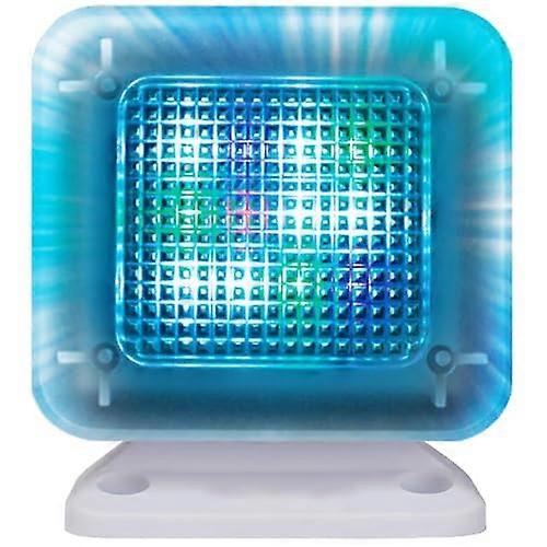 Fake TV Simulator with Light Sensor  Deter burglars with realistic LED effects for home security when you're away.