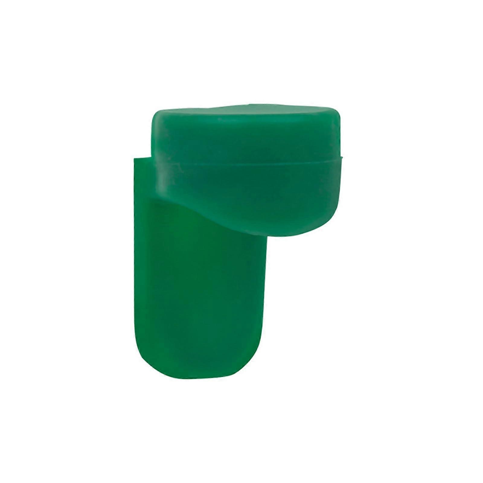 Thumb rest for clarinet, oboe, comfortable, soft silicone, thumb protector for woodwind instruments, sorted in 5 colors green. Ref: 2959
