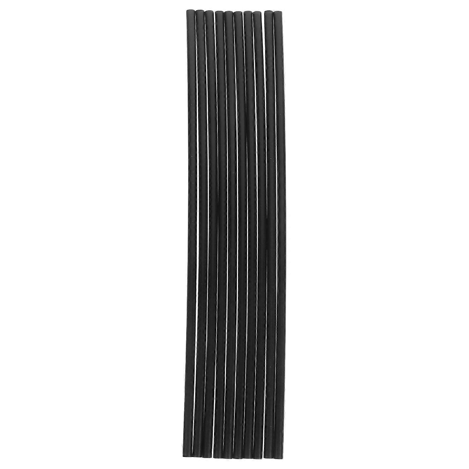 High Hardness Pom Rods For Various Projects Users For Functional Purposes 10Pcs