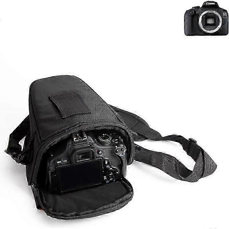 For Canon EOS 2000D SLR Camera Bag Shockproof Gadget Case DSLR SLR Camera Full Protection Carrying Case Box