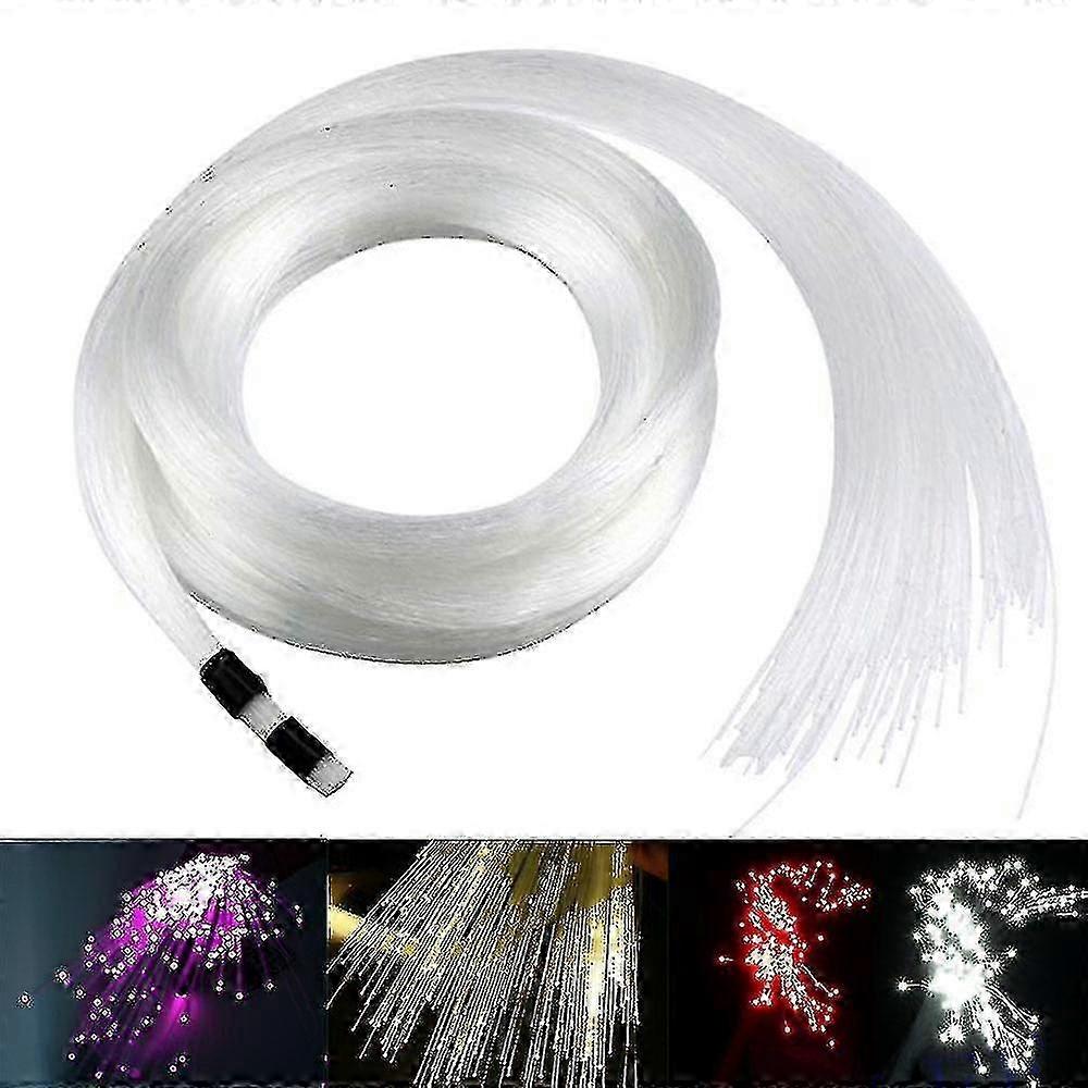 Fiber Optic Light with End Glow Effect