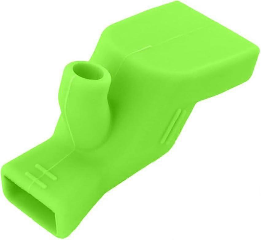 Silicone Water Tap Extender for Kids - Child Hand Wash Nozzle in Blue