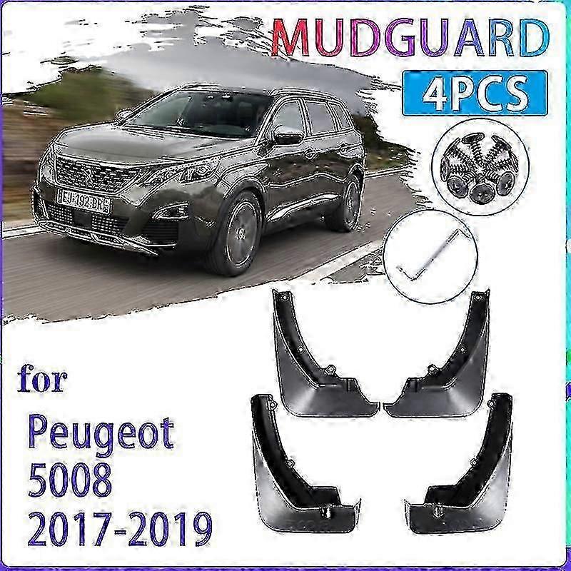4 PCS Car Mud Flaps Suitable for a Certain Brand Auto Accessories