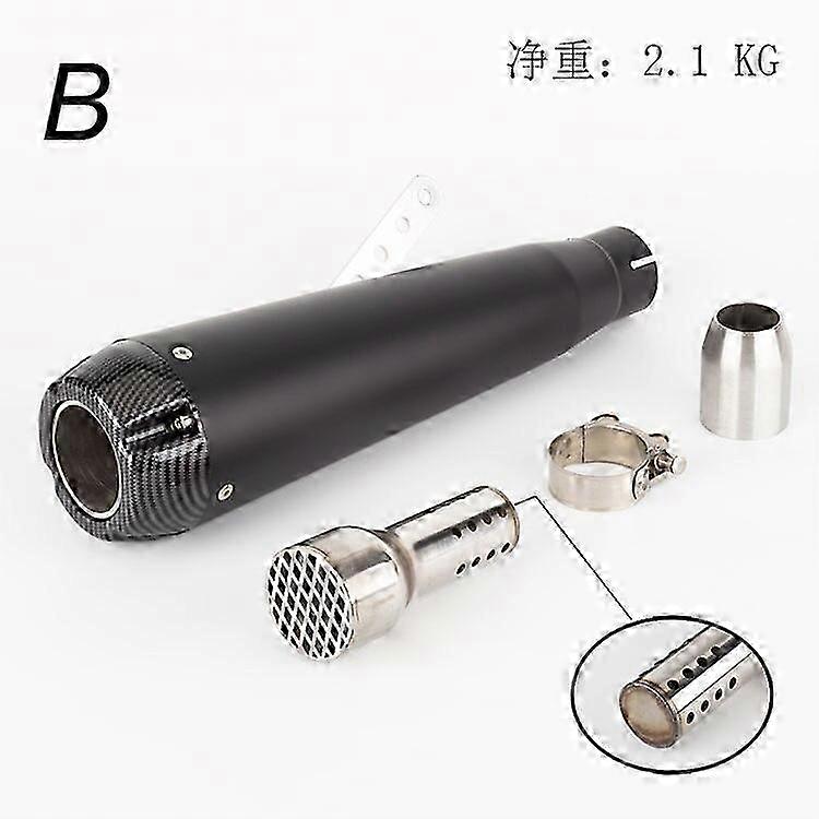 Motorcycle Exhaust Silencer Muffler for CBR500 SR400 W800 VULCAN S 650