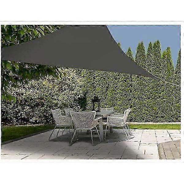 Sailcloth - Suitable for Sunsail - Triangular - 3 x 3 x 3 m Dark Grey