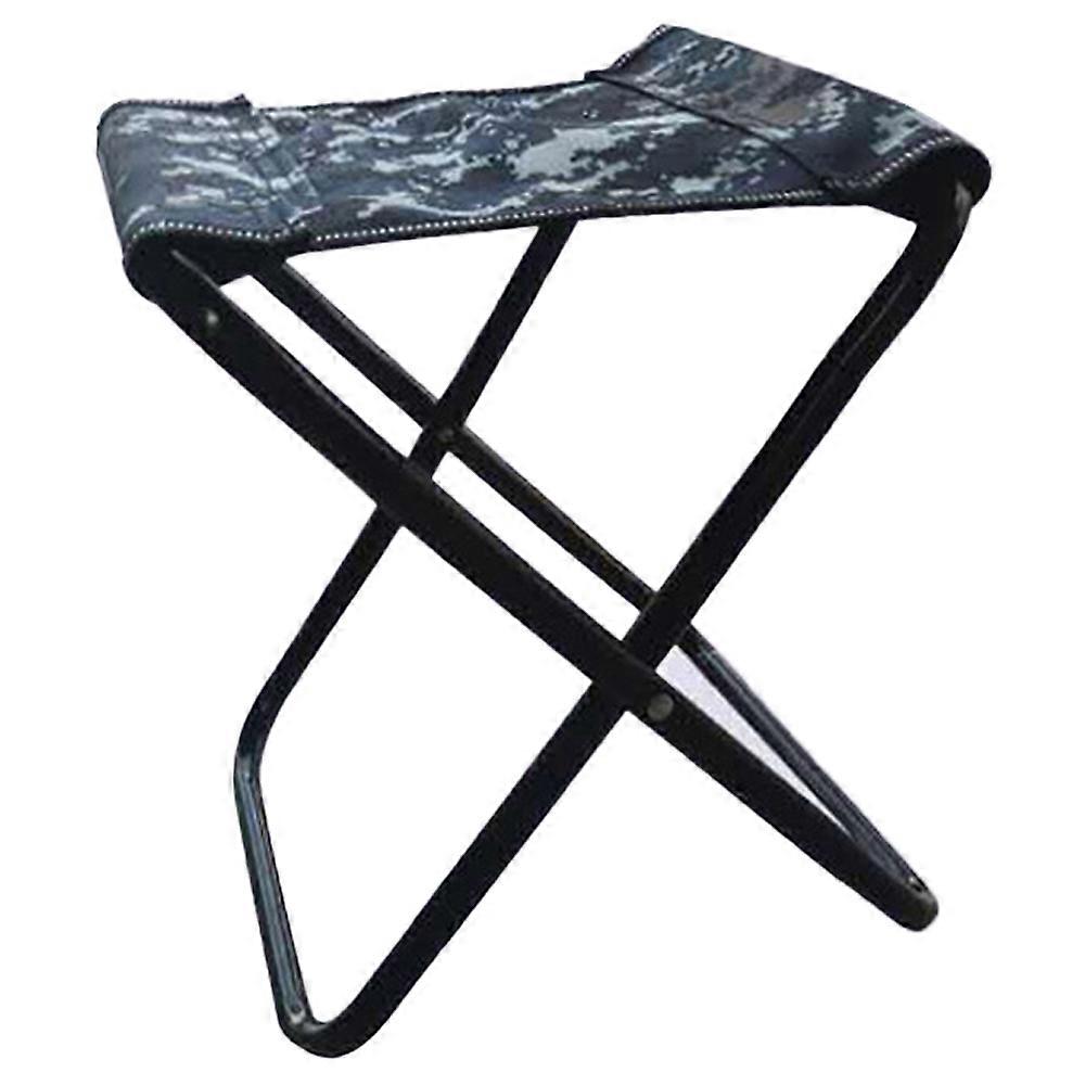 Campinghocker, Klapphocker mit Tragetasche, Halterung aus Aluminiumlegierung - Tarnung