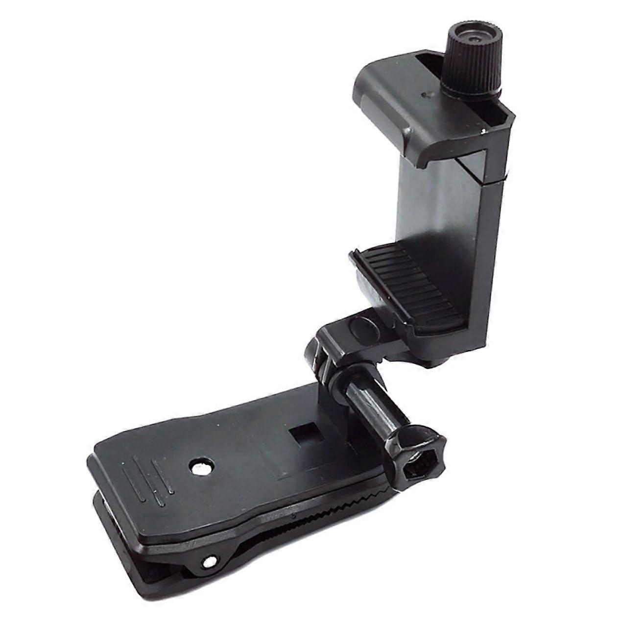Rotatable Clip Backpack Mount Universal Shoulder Strap for Action Cameras Smartphones Compatible Material