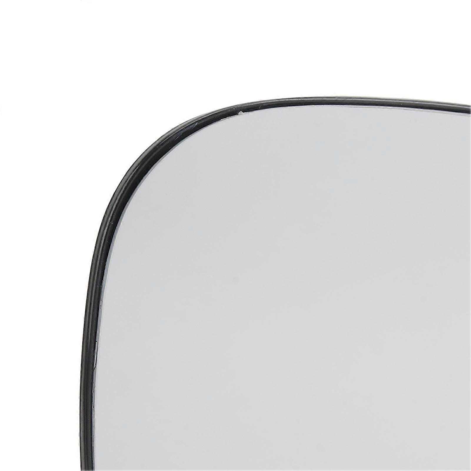 Heated Mirror Glass Scratch Resistant Weatherproof Reaview Mirror Glass with Backing Plate for X3 F25 2010 to 2014 Left: 51162991659