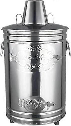 Portable Garden Burn Barrel With Fire Hook And Bracket Incinerator For Trash Leaves Debris Paper