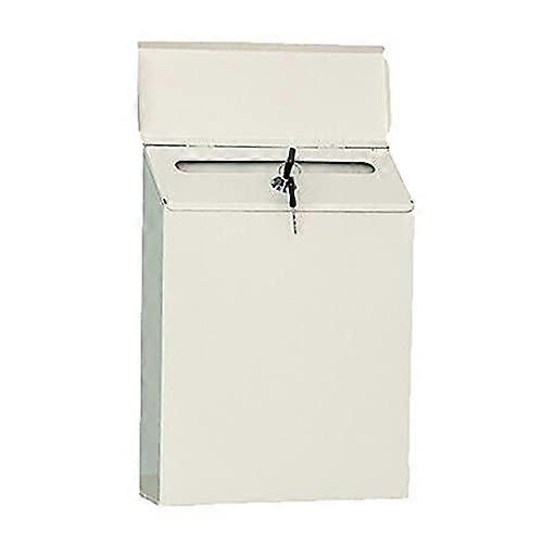 1 Piece Modern Mailbox Comment Letter Deposit Suggestion Drop Box Secured Payments Key Paper Storage Secure Letter Box Decor B