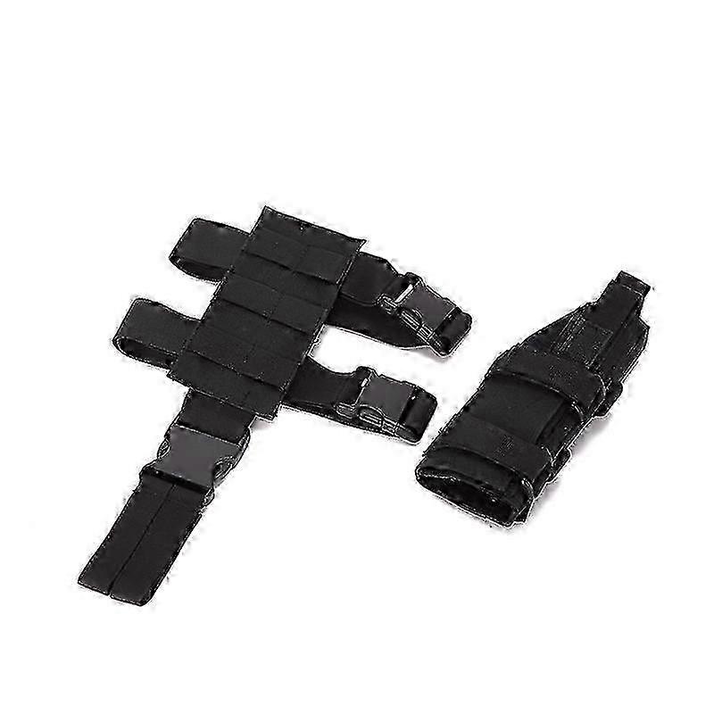 Universal Tactical Drop Leg Platform Holster Pouch Quick Release for Hunting Accessories