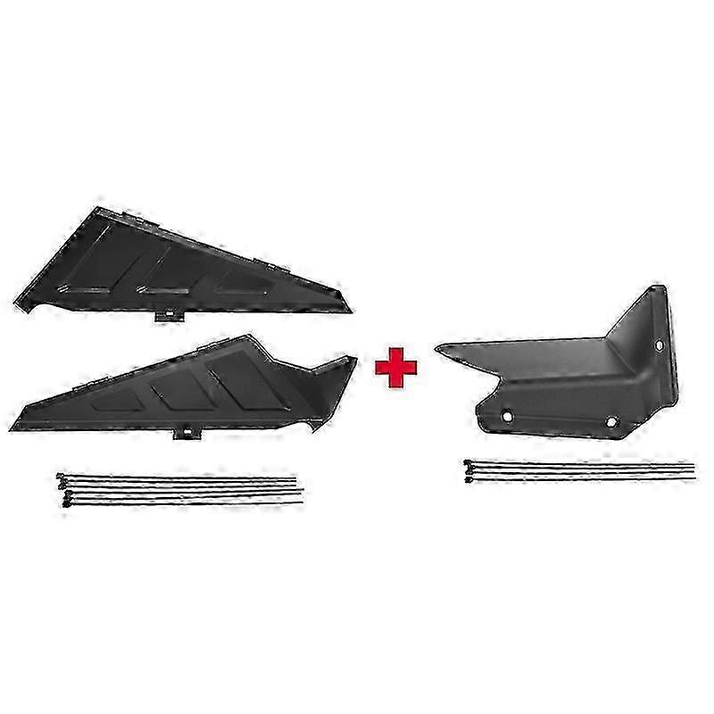 Frame Infill Side Panel Set Protector Guard Cover for Motorcycle Neck Braces Compatible with Certain Brand Models 2014-2023