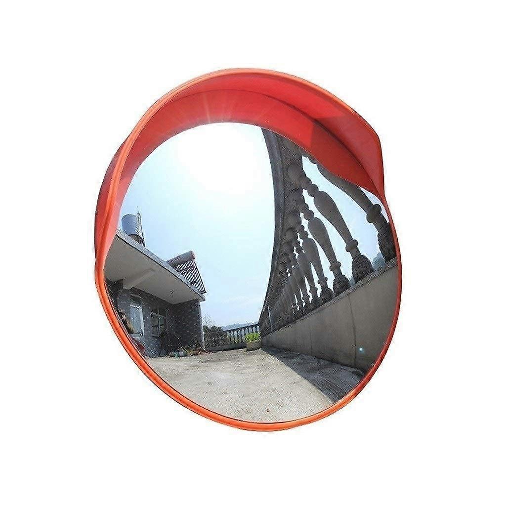 Car Blind Spot Mirrors 45120 Cm Adjustable Parking Convex Windscreen Mirror WeatherResistant Traffic Safety Mirror