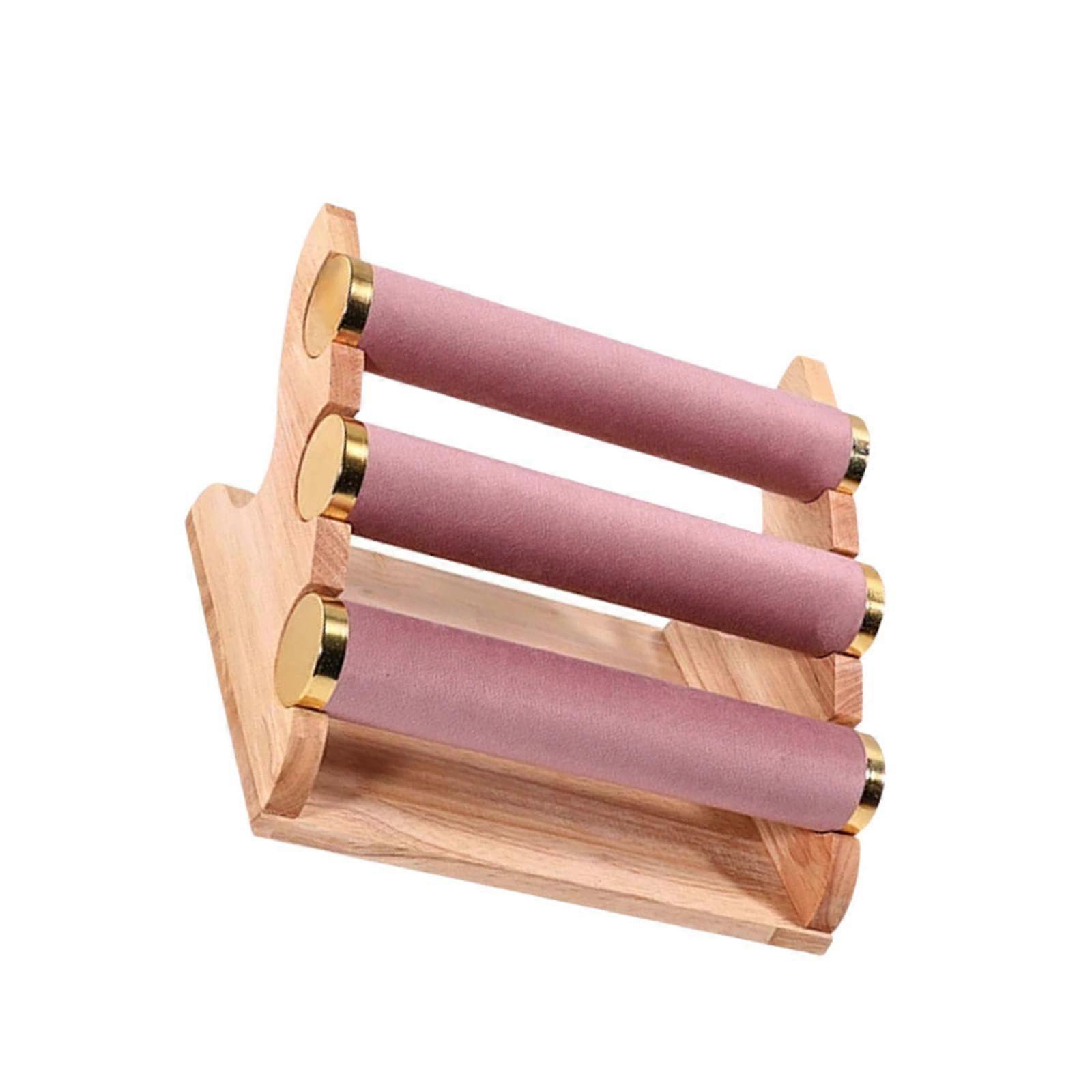 3tier bracelet holder, storage shelf, bangle display stand, watch stand for home desktop