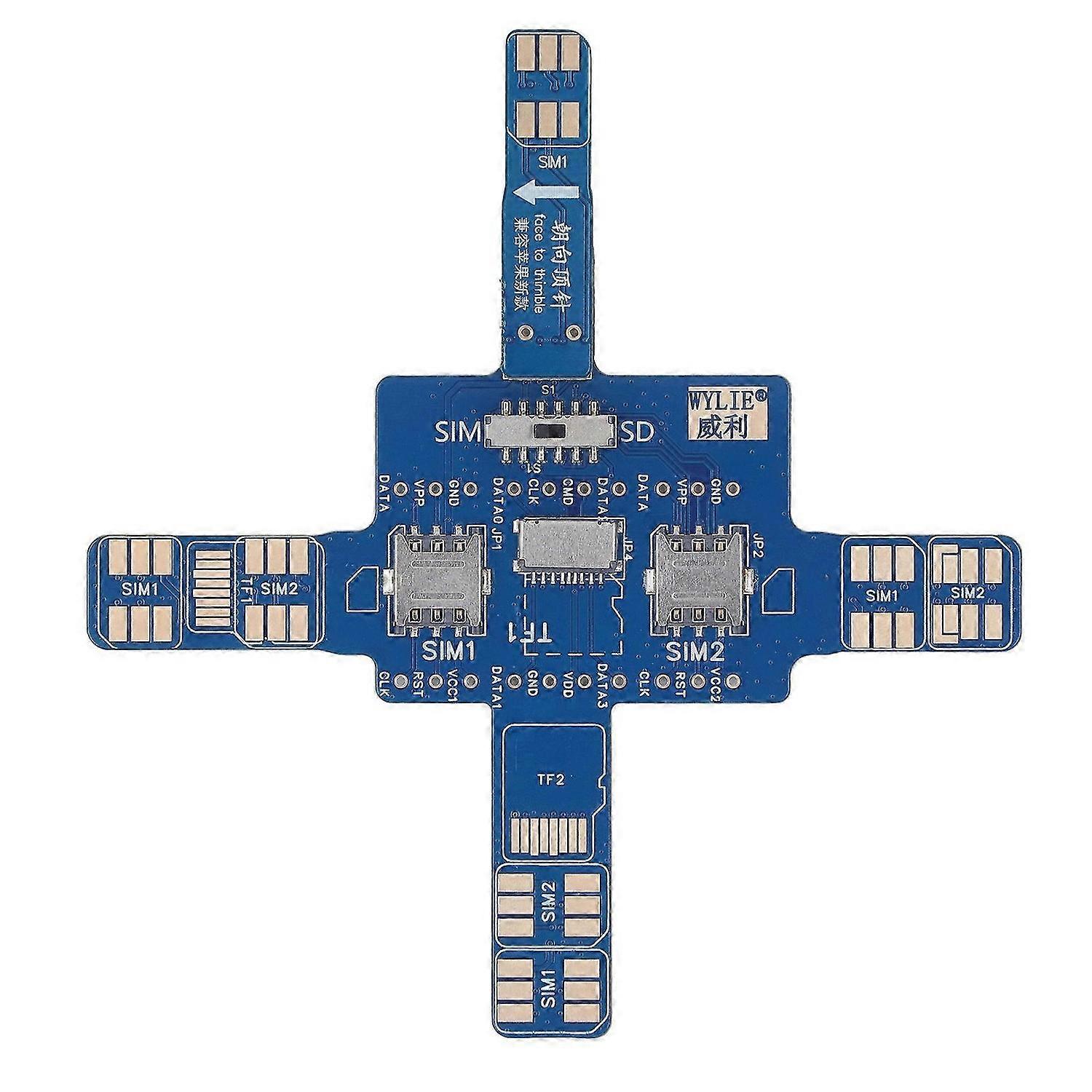 Smartphone Test Board Universal Cell Phone Signal Tester Module for Repair Maintenance