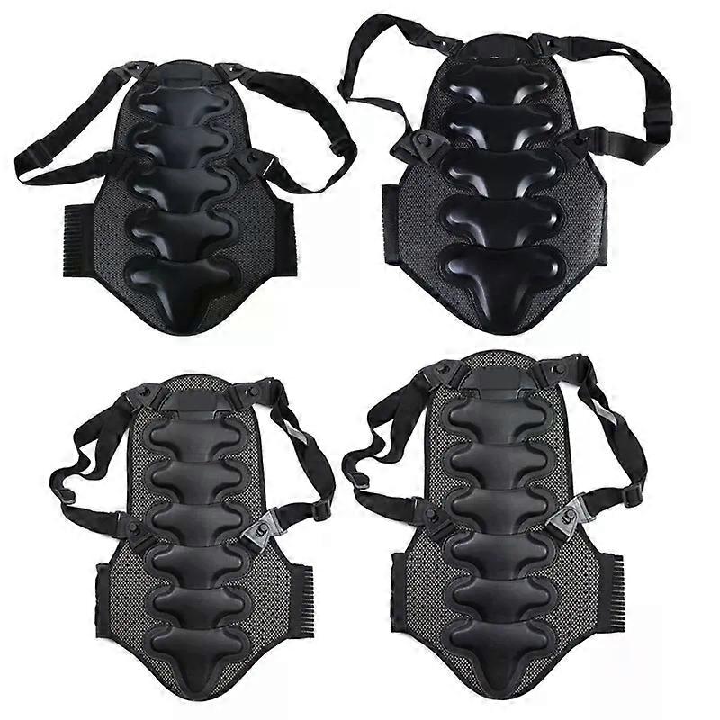 Back Protector Spine Guard Spine Back Support for Skiing Snowboarding Skating