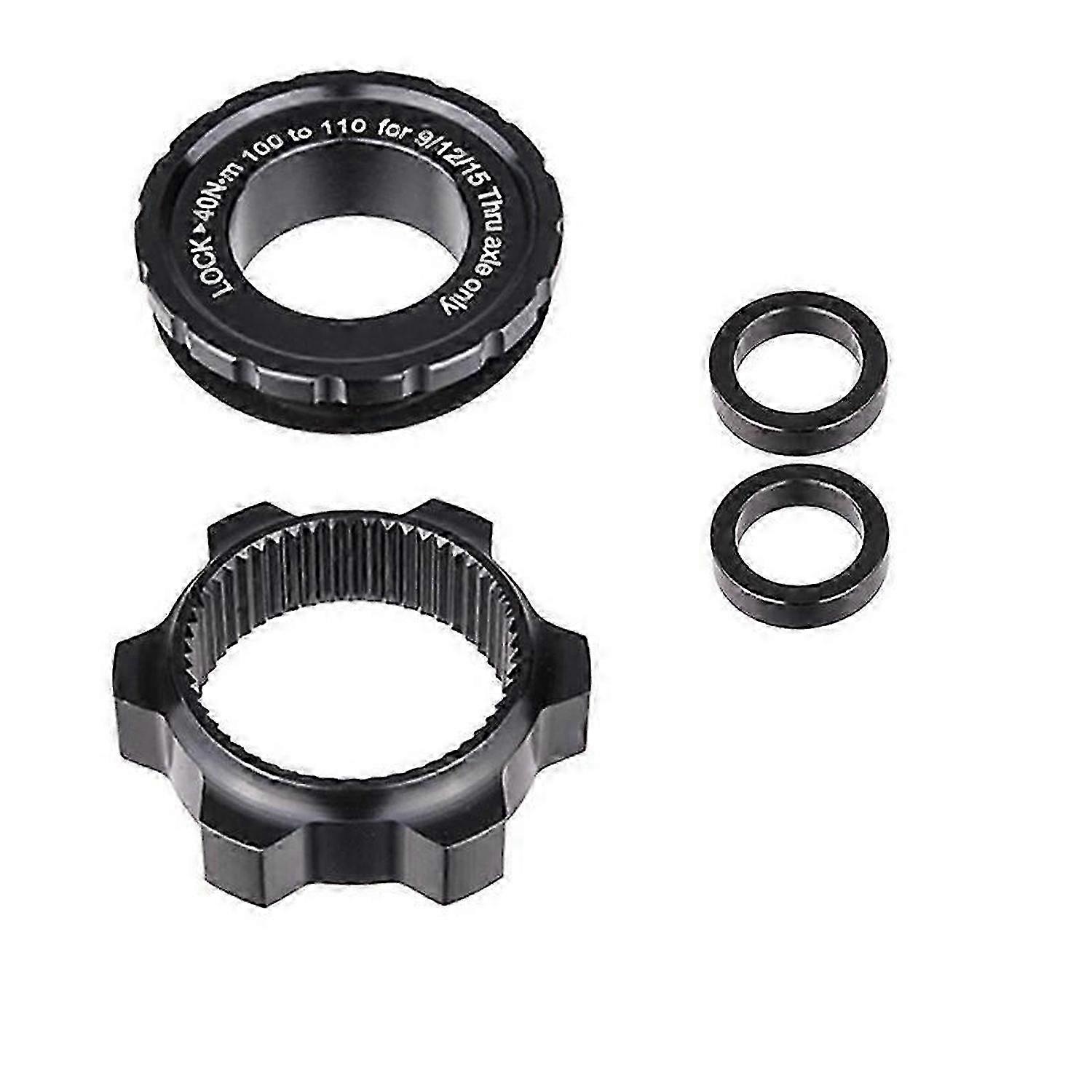 محول تعزيز محور القفل المركزي ، قفل مركزي ل 6 فتحات ، 15 × 100 إلى 15 × 110 على الطريق السريع