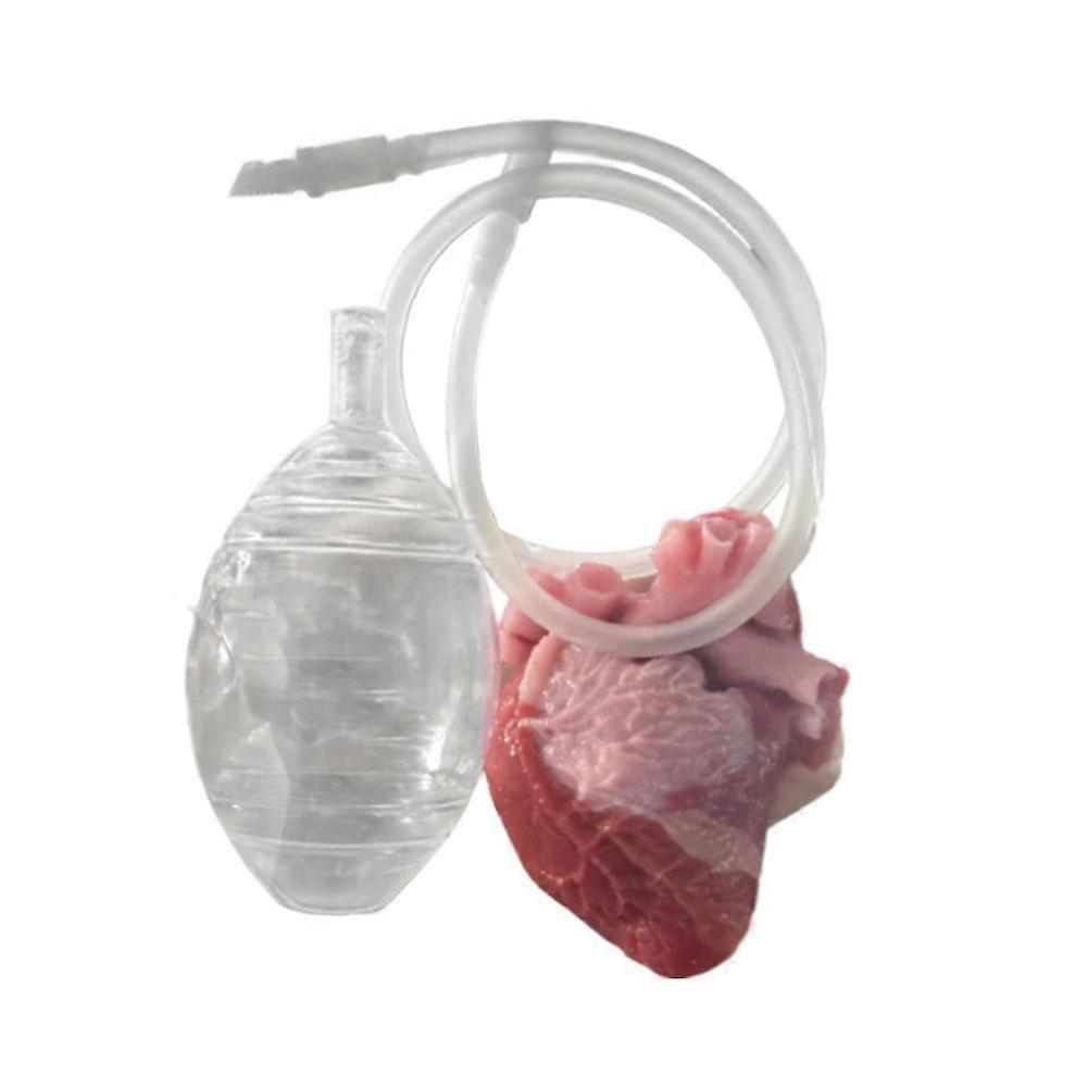 Handmade Simulation Brain Flower Heart Squeeze Toy Kneading Horror Toy