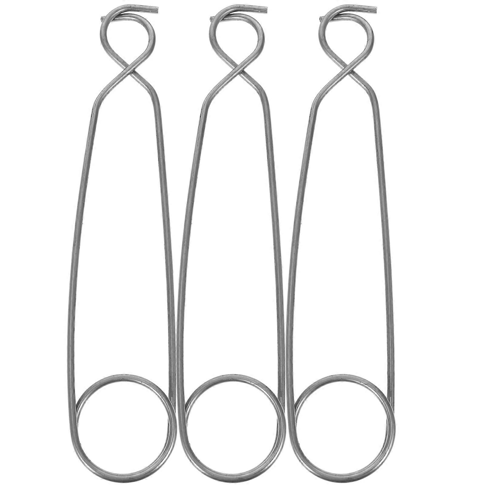 Mouth Jaw Spreaders Fishing Accessory Elongated Shape Indoor Use 3Pcs