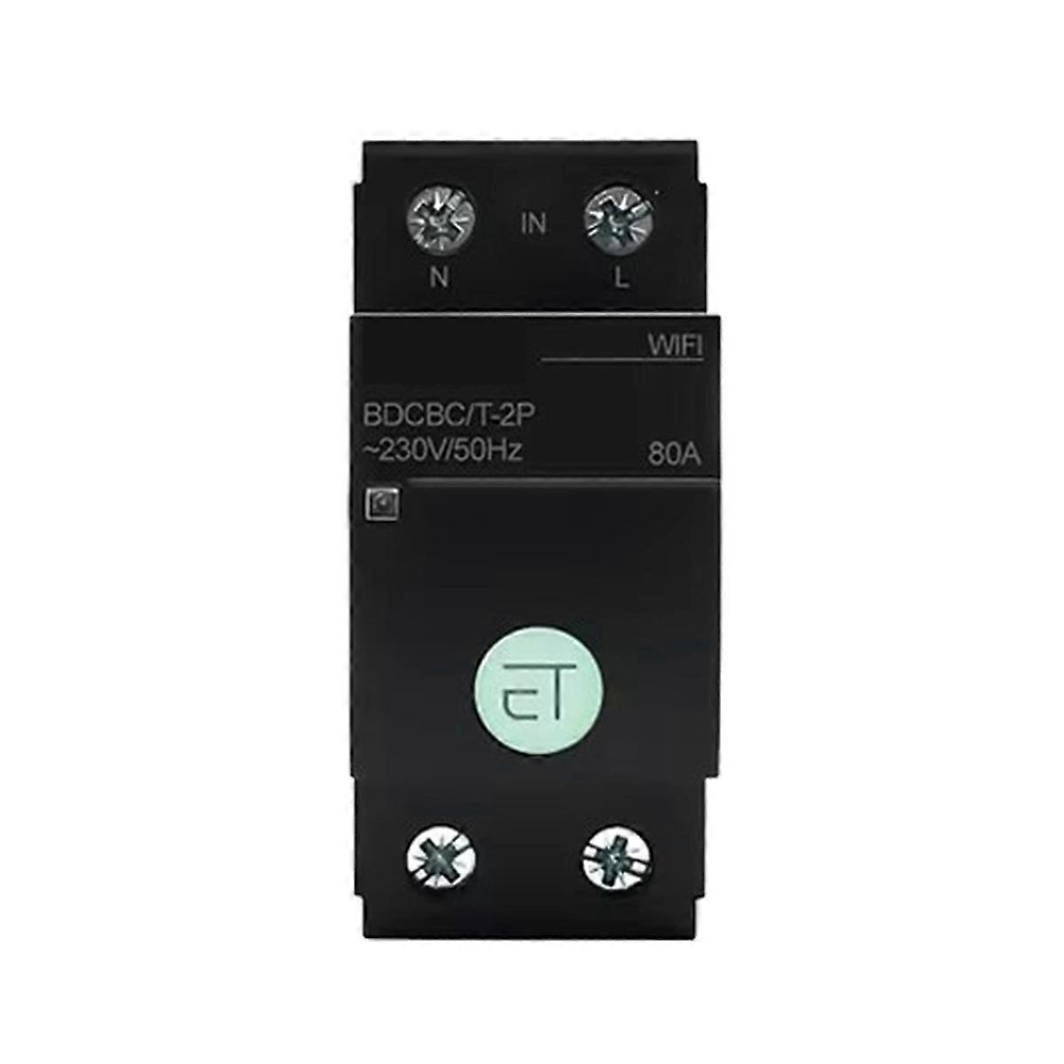 Tuya WIFI Circuit Breaker Smart Times Timer Relay Switch Voice Remote Control By Tuya APP Smart House B