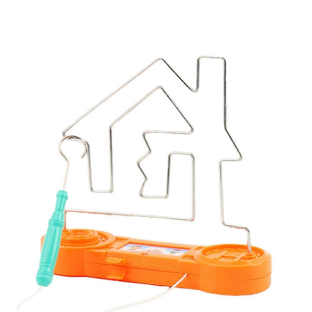Electric Maze Game Kit Funny Science Experiment Toys Circuit Maze Education Game for Kids and Adults