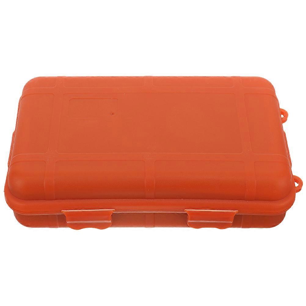 Outdoor Survival Sealed Box Vehicle Organizer Plastic Waterproof Moisture Protection 1Pack