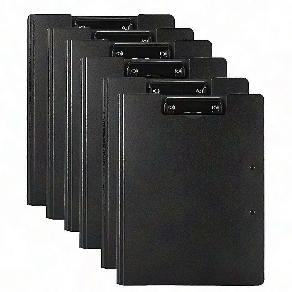 Dual Clip Clipboard Folder for School Office Writing Pad