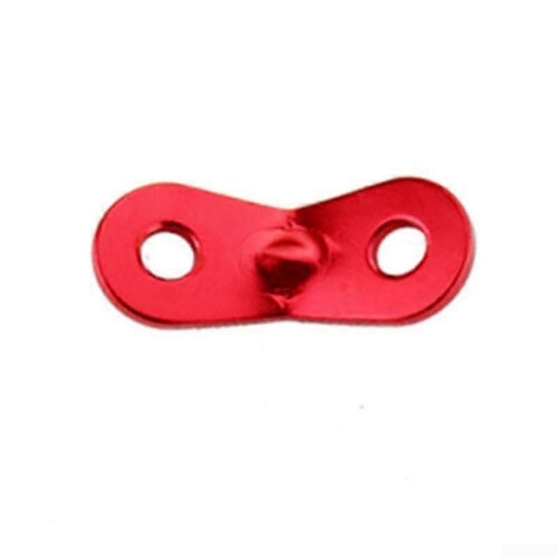 Tent Construction Made Easy 10 Adjustable Cord Locks and Guy Ropes with Aluminium Rails