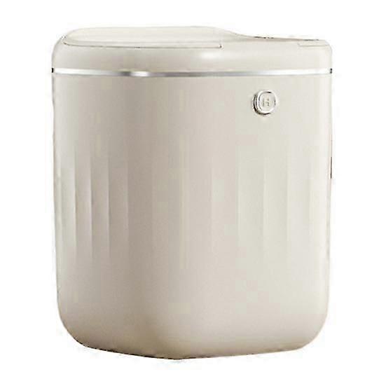 20L Smart Automatic Trash Can with Lid Waterproof Electric Sensor Garbage Bin 3 Opening Methods Kitchen Bathroom Dorm Silent Odor- Free High