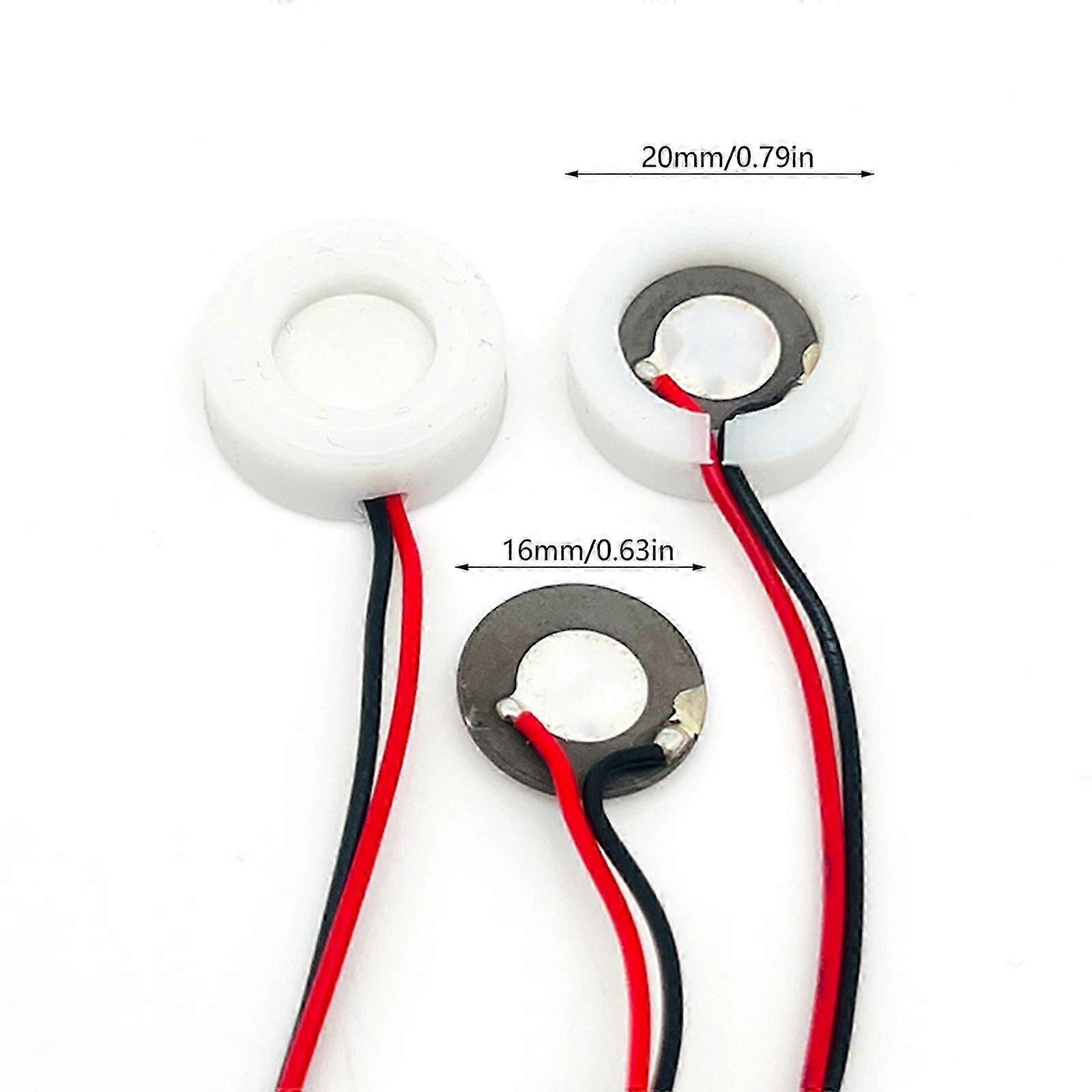 16 مللي متر بالموجات فوق الصوتية ضباب صانع السيراميك أقراص استبدال بركة مبيد أقراص قطع غيار للمرطب المنزل 13.8 مم