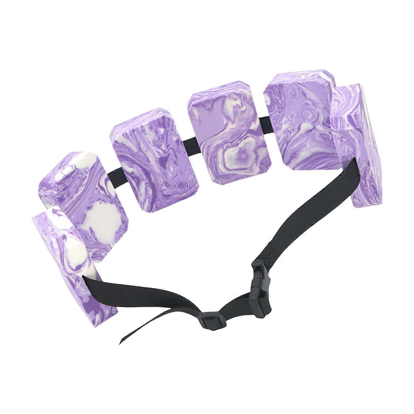 Schwimmtraining Float Taillengürtel für Kinder - Violett, Schwimmtraining Werkzeug, Auftriebsgürtel für Anfänger