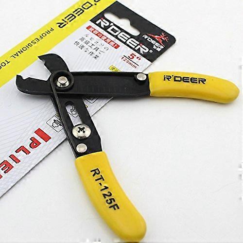 RT-125F Single Hole 5-Inch Mini Electric Wire Stripper Hand Tool